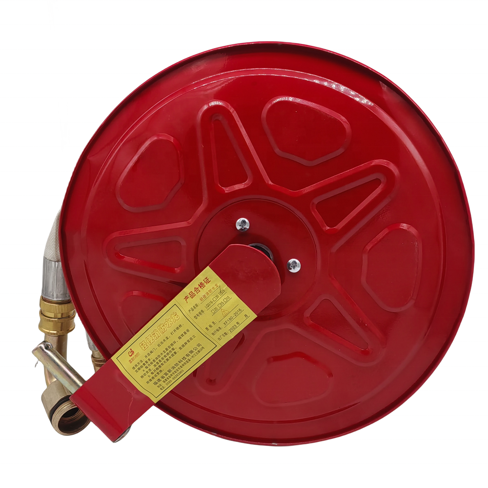 Special Design Widely Used 1.6Mpa Iron Supplier Parts Fire Hose Reel Accessories