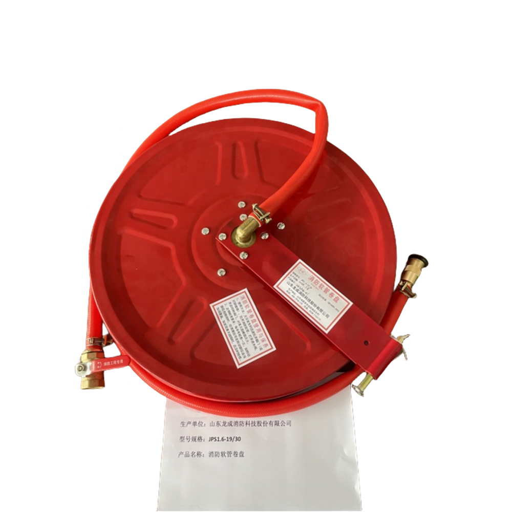 2024 New Technology Professional Manufacturing Accessories Fighting Fire Hose Reels For Hotel So And Building