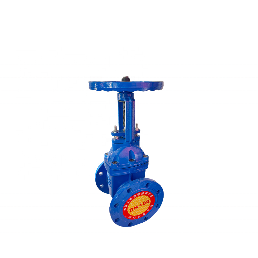 High Quality Ductile Cast Iron Hydrant Deluge  Fire Valves Flanged Gate Valves