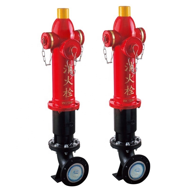 Red above Ground Hydrant for Fire Fighting Testing Equipment for Firefighting Accessories