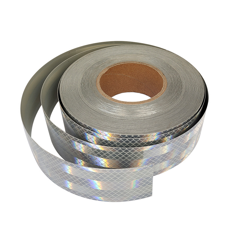 Aluminized Acrylic ECE 104R 104 R 3m Cinta Reflectiva Truck Retro Reflective Conspicuity Reflector Tape Sticker For Trailer