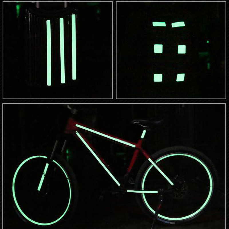 Factory Price Green Waterproof Night Self Adhesive Photoluminescent Self Luminous Tape Glow In The Dark Sticker