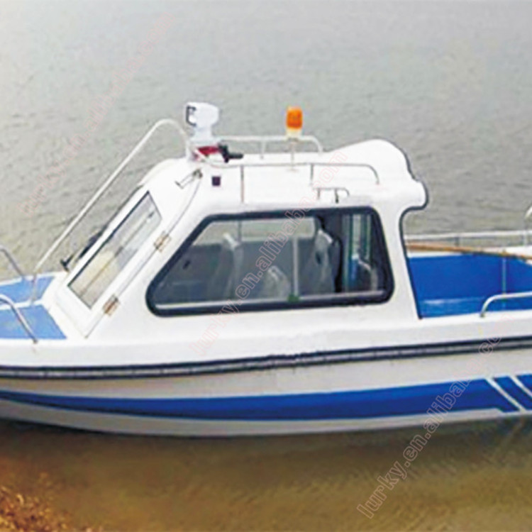 Fishing / 8 Passengers / Patrol / Electric Fiberglass Speed Boats for Sale