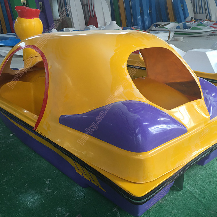 Kids Water paddle pedal foot boat 2 Person Paddle water play equipment