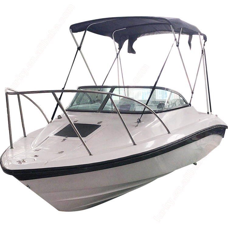 newly design Chinese hot-sale high speed boat , luxury yacht fast boat