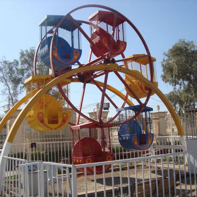 Theme Park Amusement Mini 8 Seats Ferris Wheel Carnival Rides Used Ferry for Sale