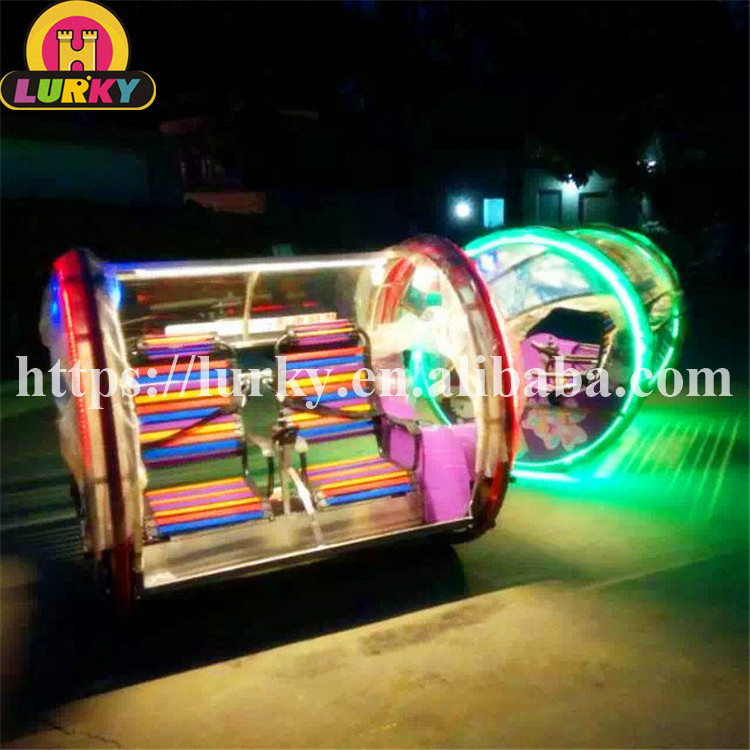 Attractive remote control cheap Le bar car /rocking happy car small amusement park rides for sale