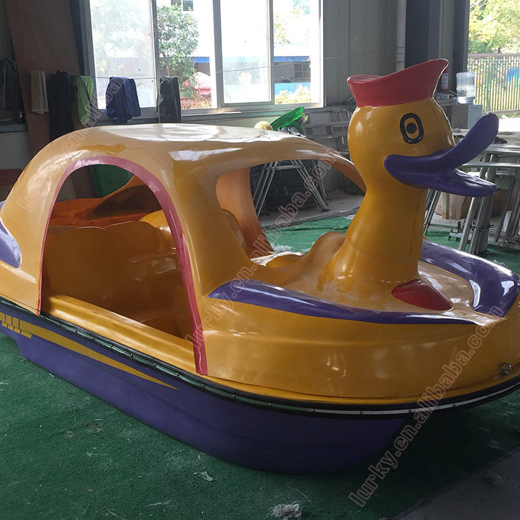 Kids Water paddle pedal foot boat 2 Person Paddle water play equipment