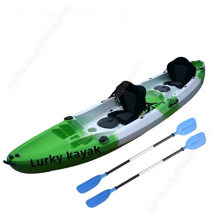 Customized Color 2 Person Insulated Fishing Kayak For Sale With Folding Kayak Seat