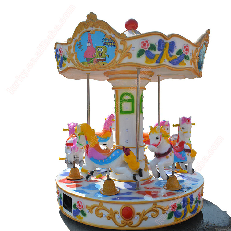 shopping mall rides small electric merry go round for kids