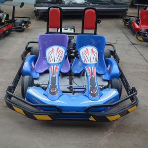 Thrill games machine gas powered go karts for adult 2 seater go kart for sale