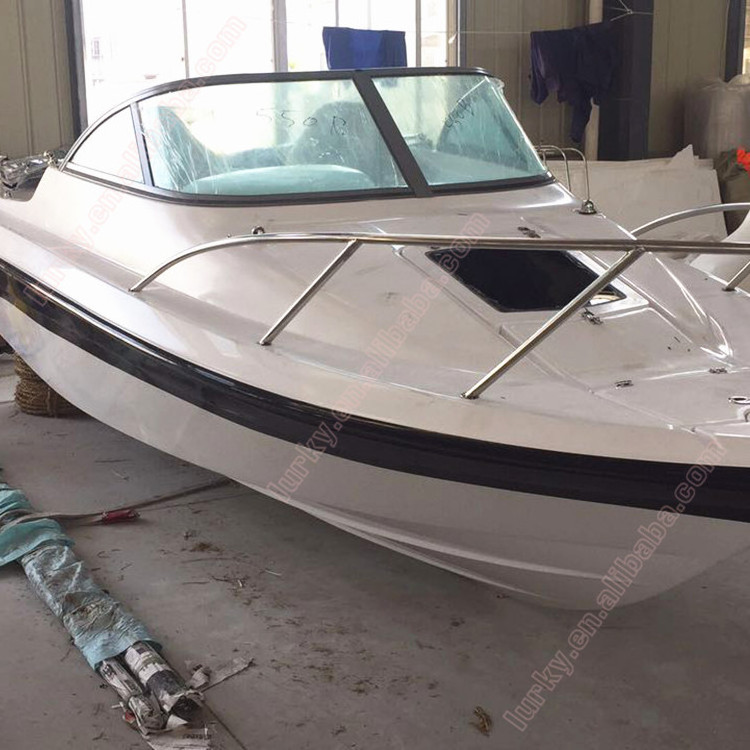 newly design Chinese hot-sale high speed boat , luxury yacht fast boat