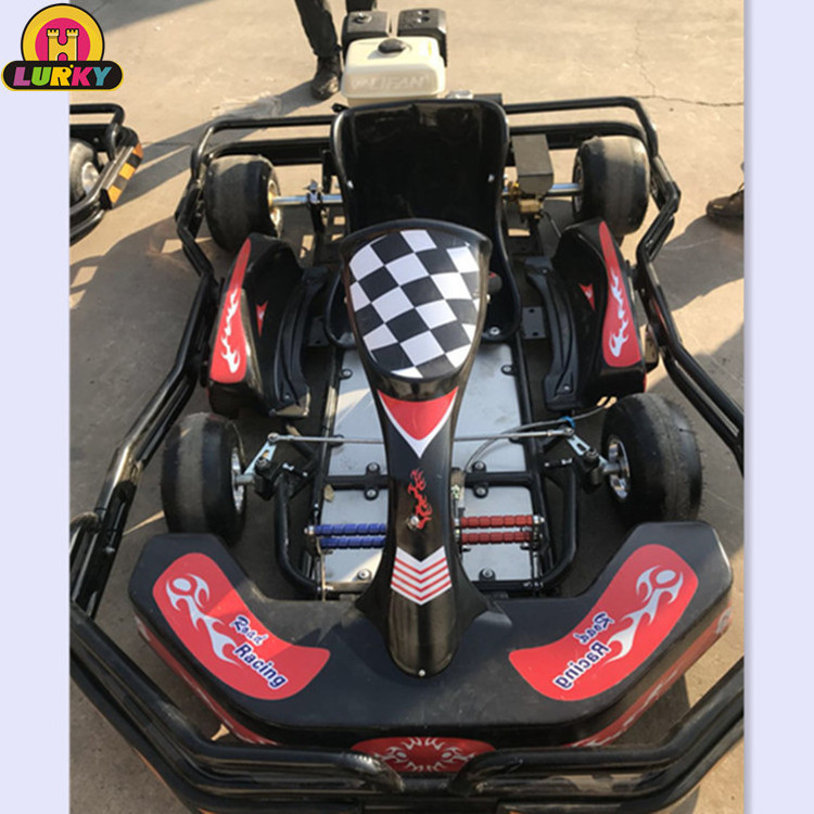 High speed 200cc oil gas powered go karts for adults thrill rides