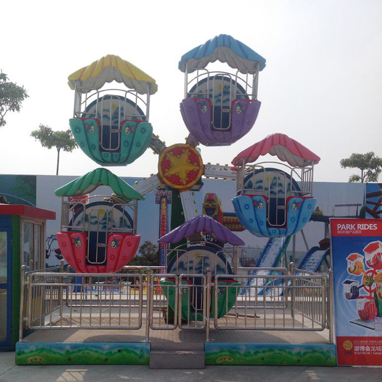 Theme Park Amusement Mini 8 Seats Ferris Wheel Carnival Rides Used Ferry for Sale