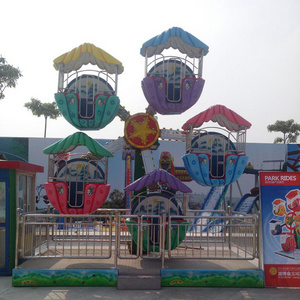 Theme Park Amusement Mini 8 Seats Ferris Wheel Carnival Rides Used Ferry for Sale