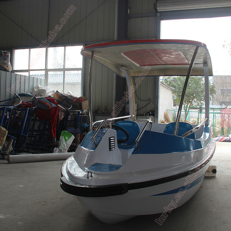 Fiberglass Water Lake Used paddle Boat fishing boat with cheap price