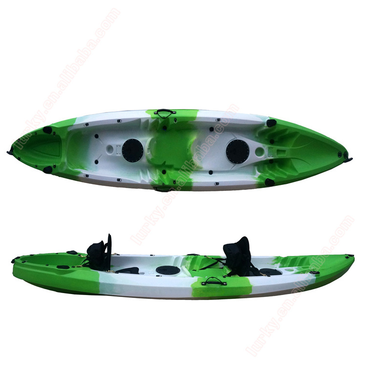 Customized Color 2 Person Insulated Fishing Kayak For Sale With Folding Kayak Seat