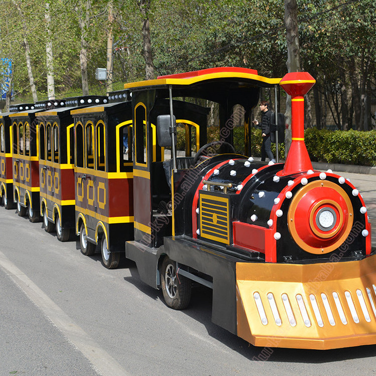 Fun Electric Shopping Mall Park Amusement Park Cheap Trackless Tourist Train