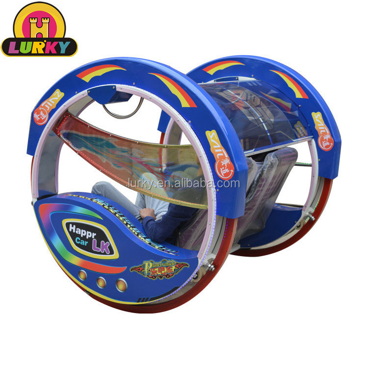 Attractive remote control cheap Le bar car /rocking happy car small amusement park rides for sale