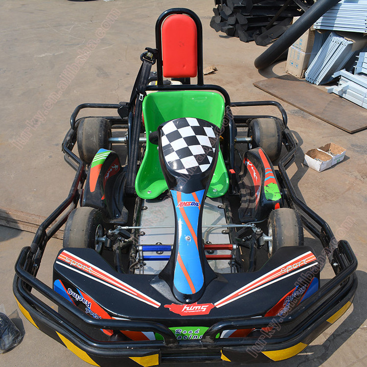 High speed 200cc oil gas powered go karts for adults thrill rides