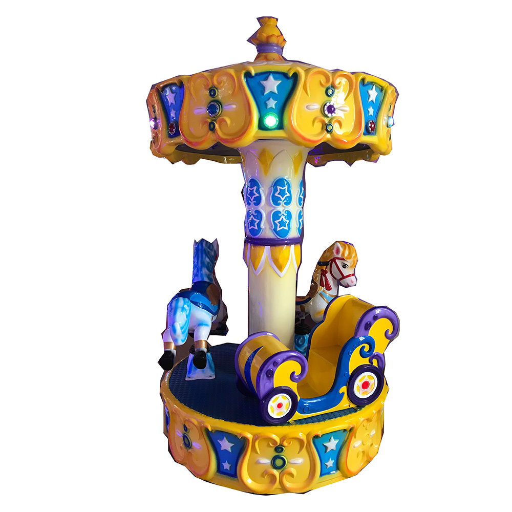 3 Seats Kids mini ride Musical Merry Go Round carousel/carrousel rides