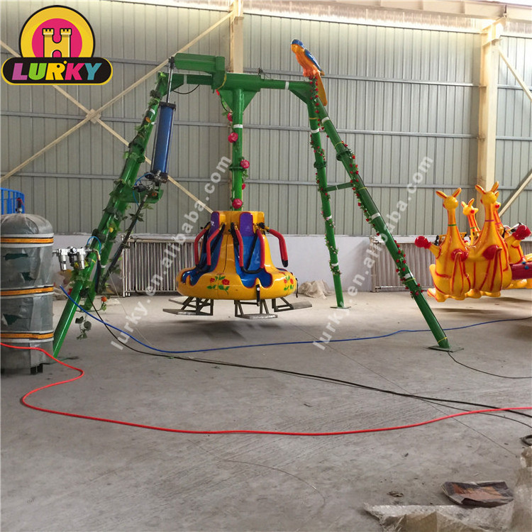 Most suitable for children's big pendulum game, 5 seats big pendulum rides