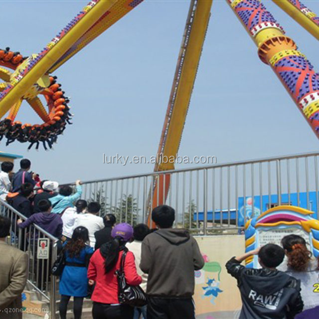 thrill amusement park Swing Big Pendulum rotary hammer