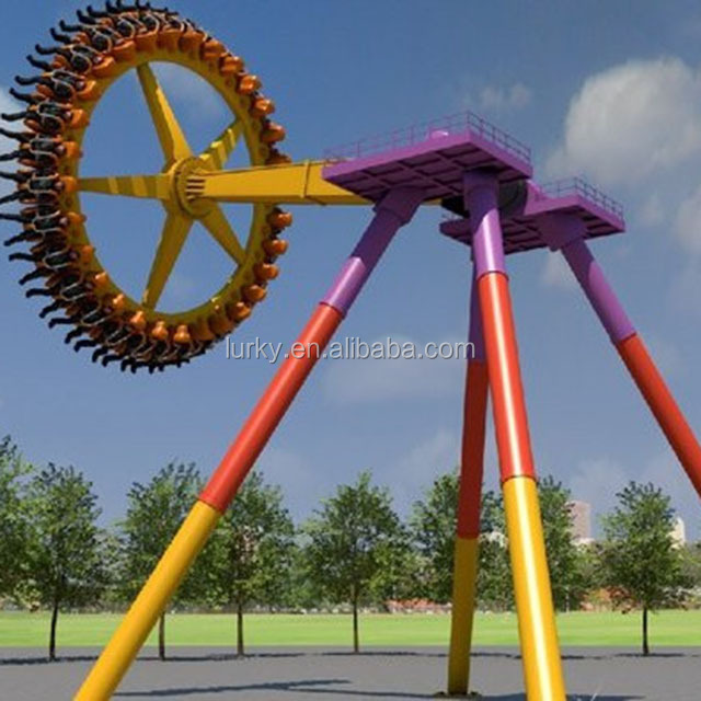 thrill amusement park Swing Big Pendulum rotary hammer