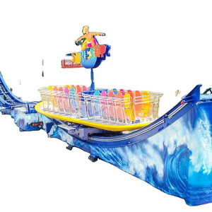 Funfair mini amusement surfing  rides hot sale new flying car games sale