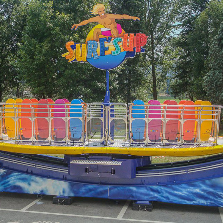 Funfair mini amusement surfing  rides hot sale new flying car games sale