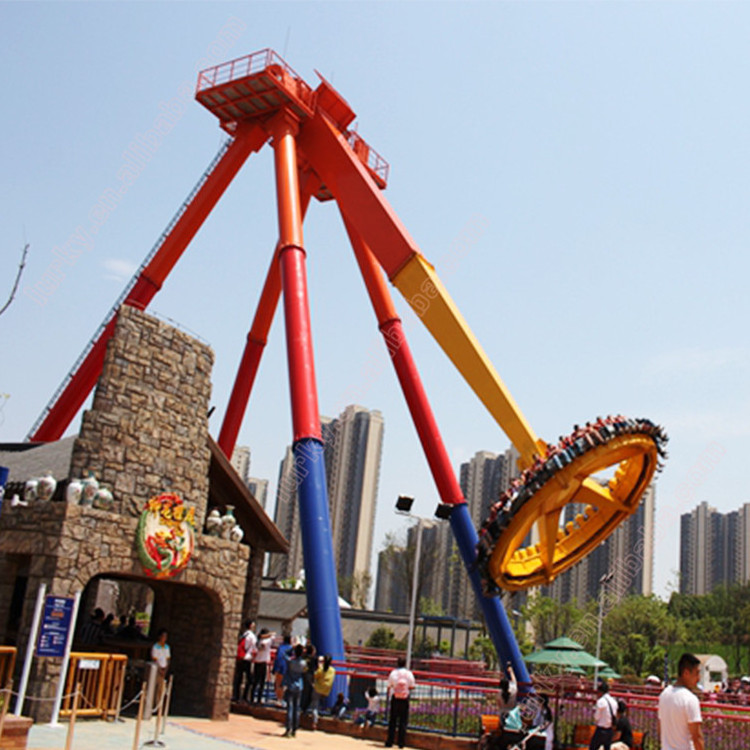 Big park ride thrilling and exciting adult swing 360 degree small pendulum amusement ride