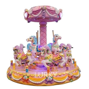 amusement games kids rides used carousel horse for sale