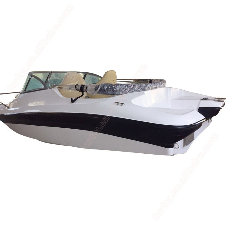 5m boat Widely used fast speed passenger ferry tour boat speed boat earn money