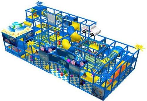 Factory direct new style used mcdonalds indoor playground equipment naughty castle for sale