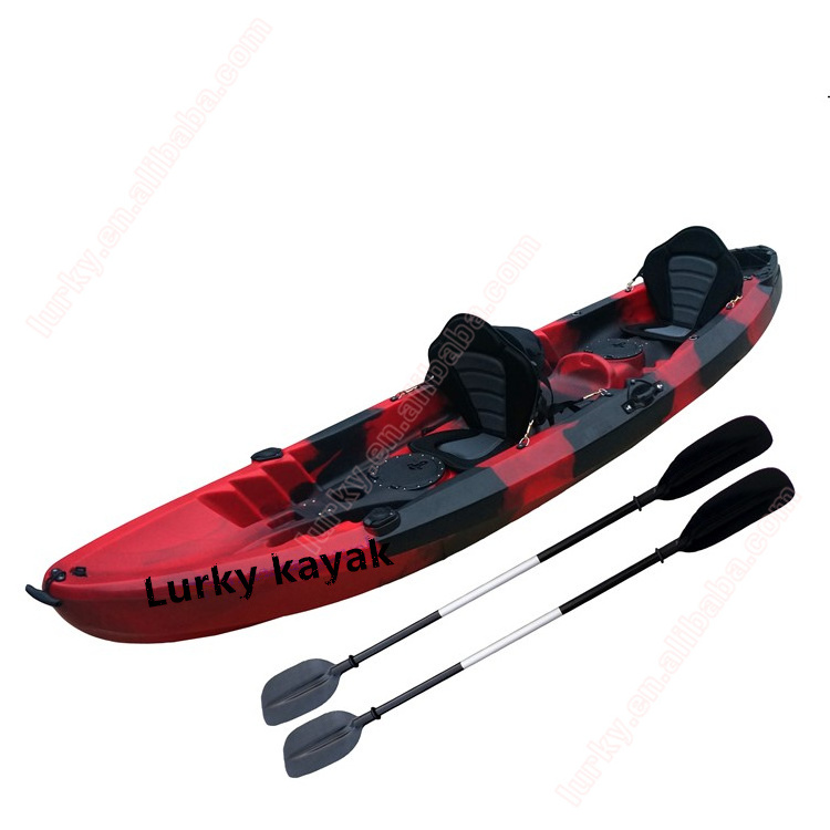 Customized Color 2 Person Insulated Fishing Kayak For Sale With Folding Kayak Seat