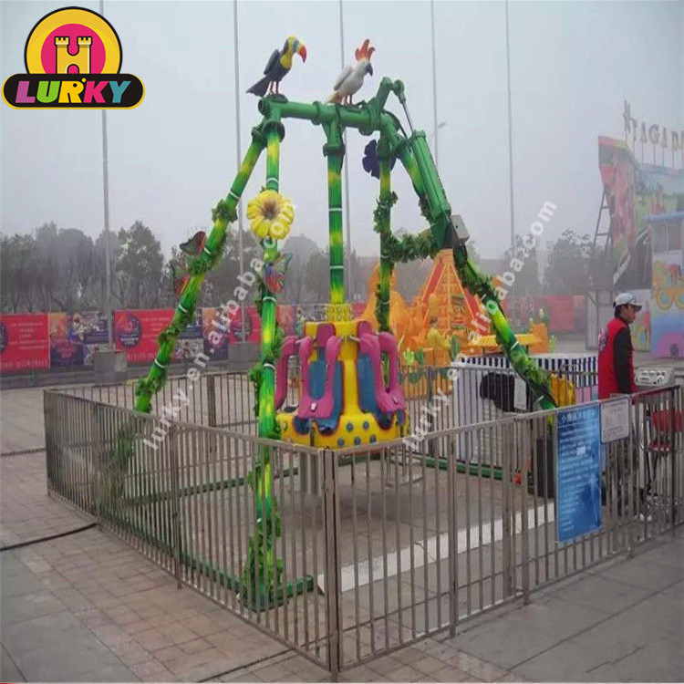 Most suitable for children's big pendulum game, 5 seats big pendulum rides