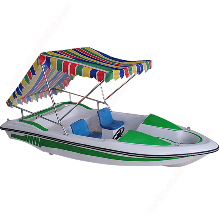 Lurky New design cheap price mini  passenger electric sightseeing tour boat on  sale