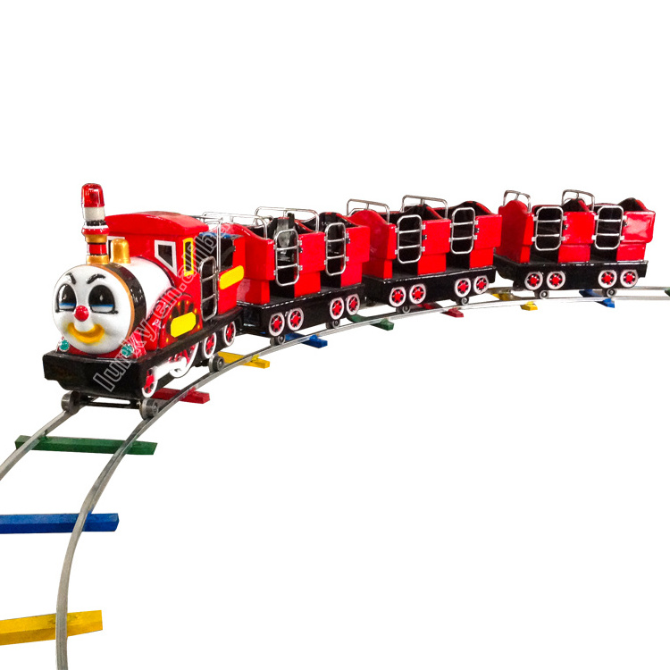 Amusement Children Park Carnival Game Indoor Kiddie Small Electric kids train rides