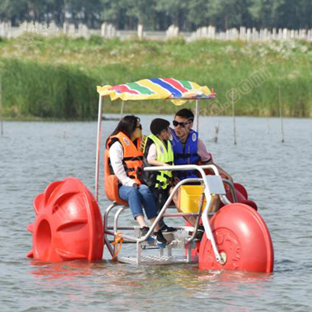 Hot selling water pedal boat tricycle aqua cycle water trikes water tricycle for sale