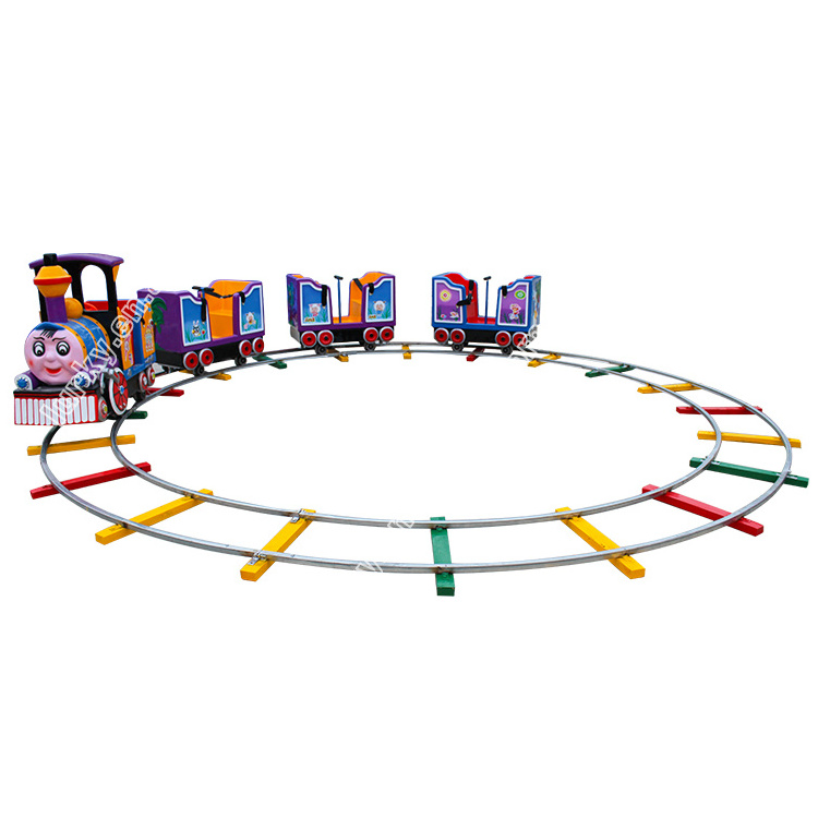 Amusement Children Park Carnival Game Indoor Kiddie Small Electric kids train rides