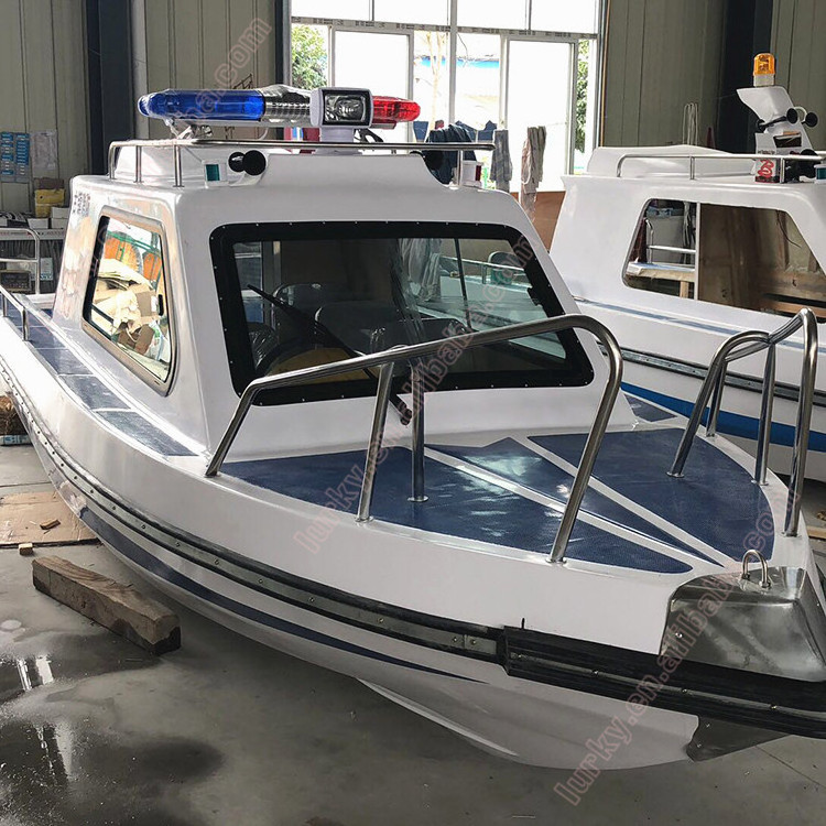 5.9m Fiberglass Center Console Speed fishing Boat for sale from lurky