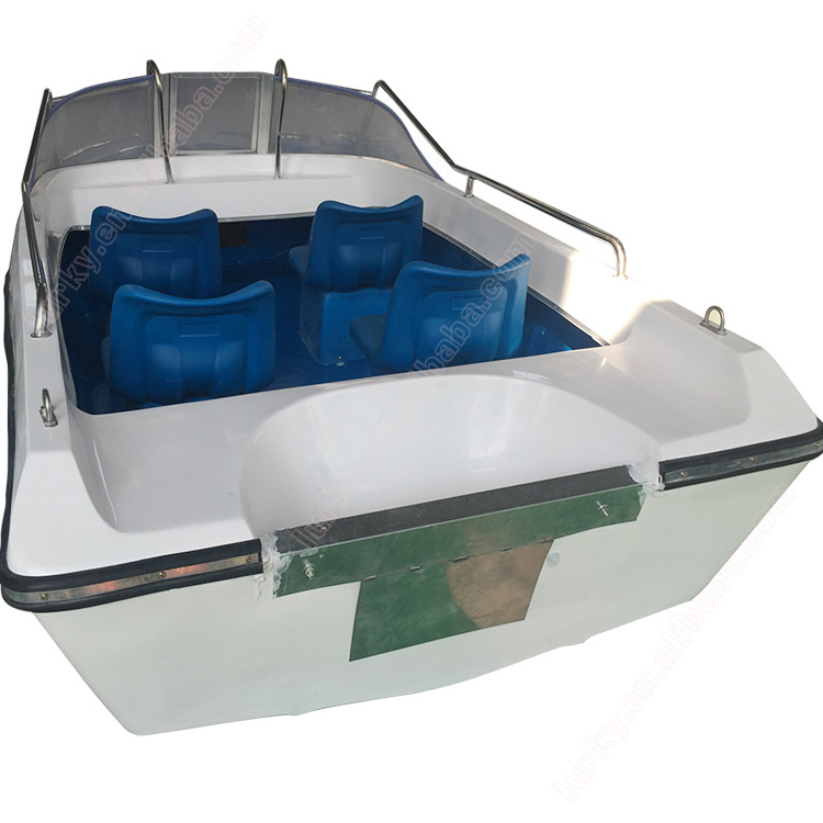 Cheap Assault boat Working Life Fishing FRP Boat For Sale