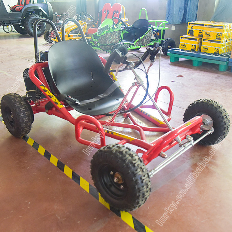 cheap two seats go kart for kids  racing go kart for sale