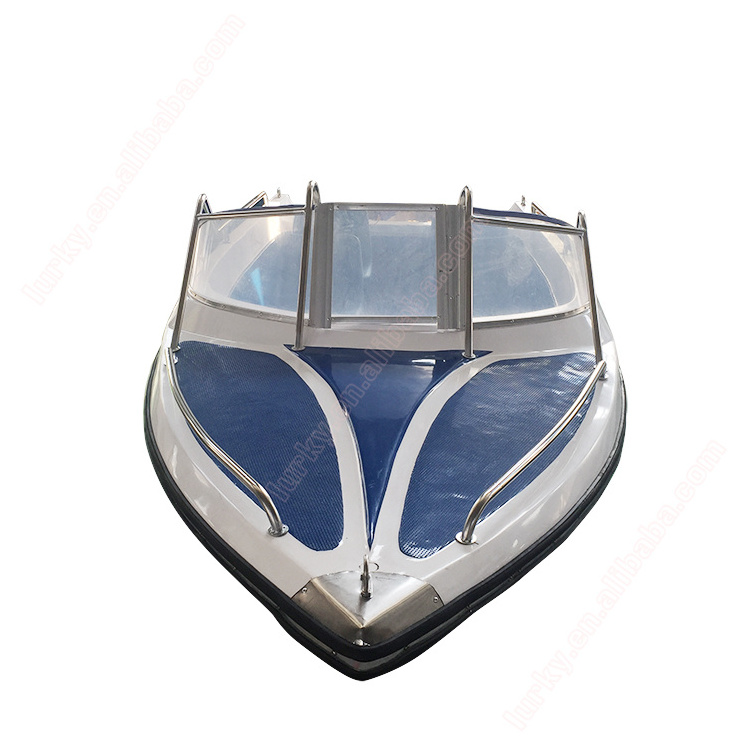 Cheap Assault boat Working Life Fishing FRP Boat For Sale