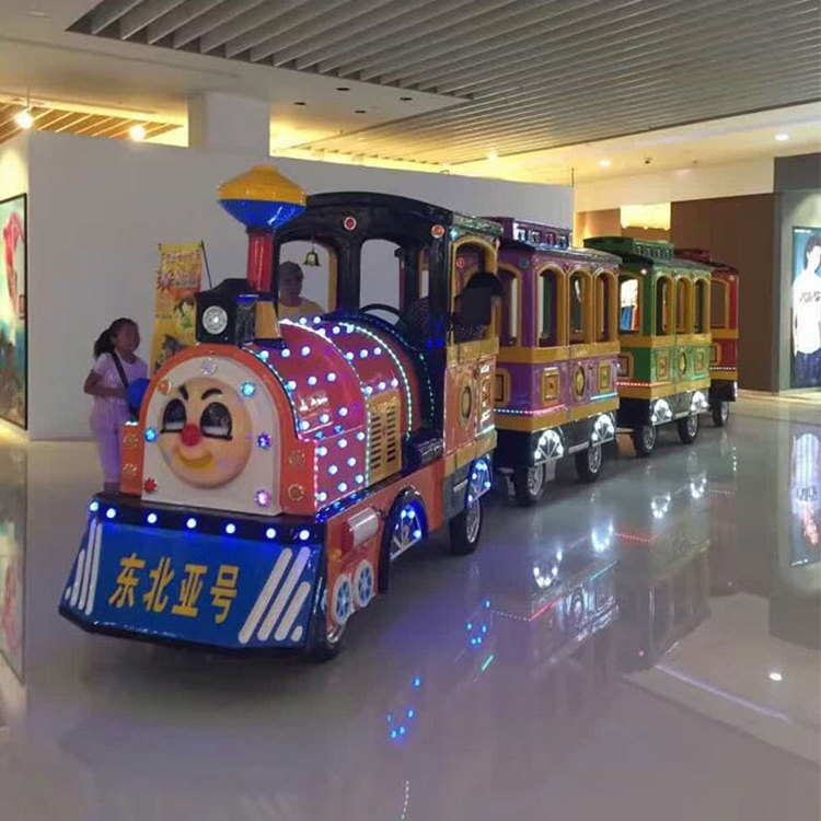 attractive kids trackless train rides mall ride on thomas train kiddie ride