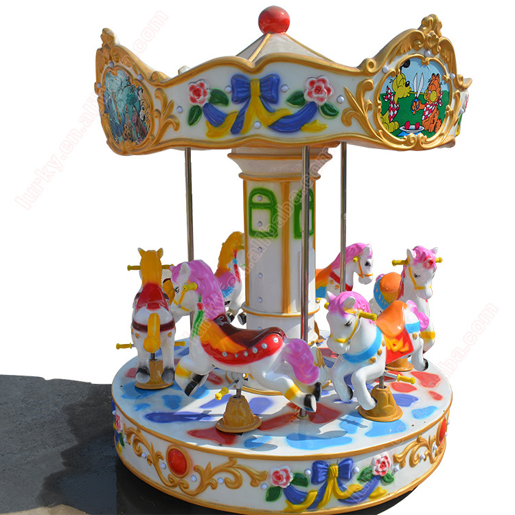 shopping mall rides small electric merry go round for kids