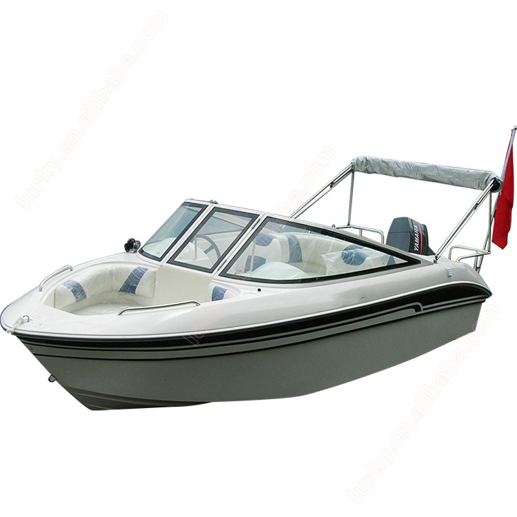 FRP Fishing Yacht For Sale speed boat small with high quality