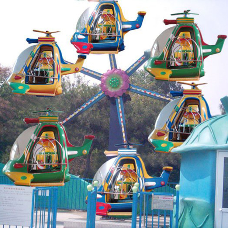 Theme Park Amusement Mini 8 Seats Ferris Wheel Carnival Rides Used Ferry for Sale