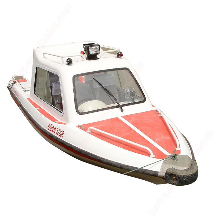 High quality small sport speed Half open fiberglass fishing boat for sale(520)