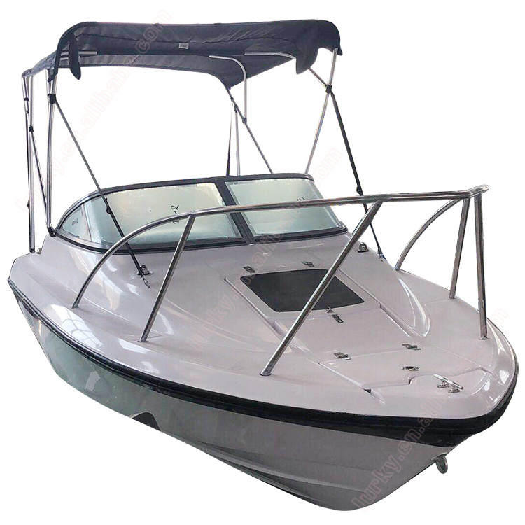 5m boat Widely used fast speed passenger ferry tour boat speed boat earn money